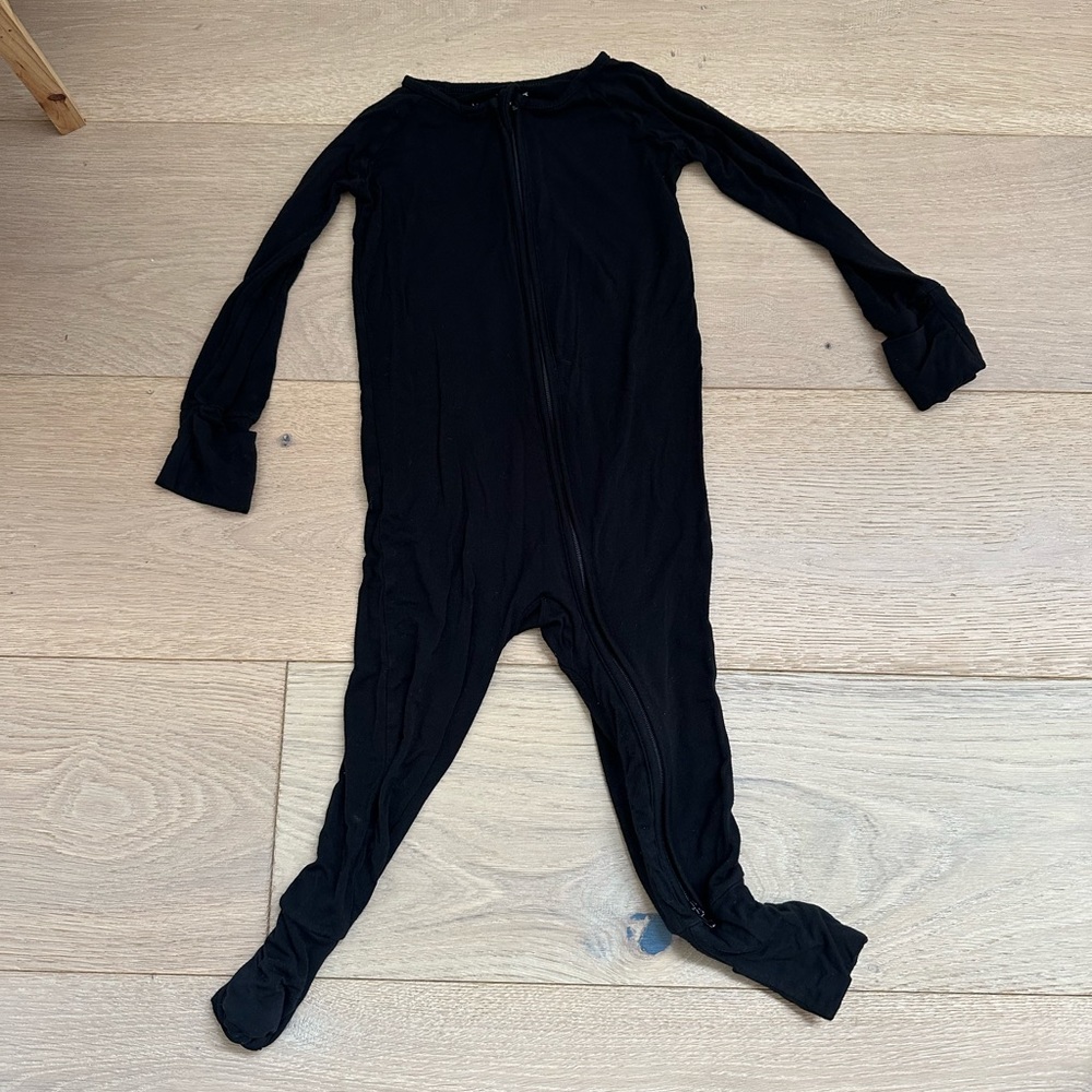 Little Sleepies zip PJ